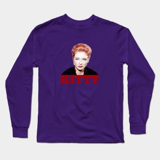 Kitty - Gunsmoke - Amanda Blake - Tv Western Long Sleeve T-Shirt